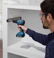 BOSCH Professional GSR 18V-45 Akku-Bohrschrauber-Set 18,0 V, ohne Akku