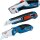BOSCH Professional Cuttermesser-Set Combo Kit blau 1,8 cm, 1 St.