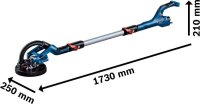 BOSCH Professional GTR 55-225 Langhalsschleifer