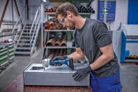 BOSCH Professional GNA 18V-16 E Akku-Blechschere 18,0 V, mit 2 Akkus