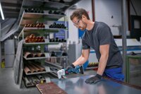 BOSCH Professional GNA 18V-16 E Akku-Blechschere 18,0 V, mit 2 Akkus