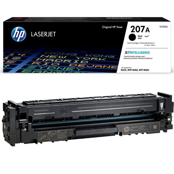 HP 207A (W2210A) schwarz Tonerkartusche