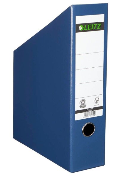 LEITZ Stehsammler 24230035 blau Karton, DIN A4, 1 St.