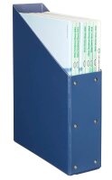 LEITZ Stehsammler 24230035 blau Karton, DIN A4, 1 St.