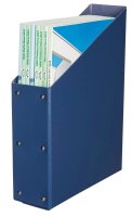 LEITZ Stehsammler 24230035 blau Karton, DIN A4, 1 St.