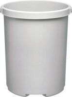HAN Klassik XXL Papierkorb 50,0 l lichtgrau, 1 St.