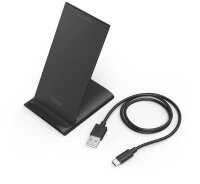 hama QI-FC10S Induktive Ladestation schwarz,...