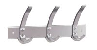 Kerkmann Wandgarderobe public 32640214 silber Metall 9...