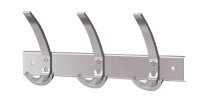 Kerkmann Wandgarderobe public 32640214 silber Metall 9...