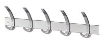Kerkmann Wandgarderobe public 32640414 silber Metall 15...