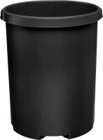 HAN Klassik XXL Papierkorb 50,0 l schwarz, 1 St.