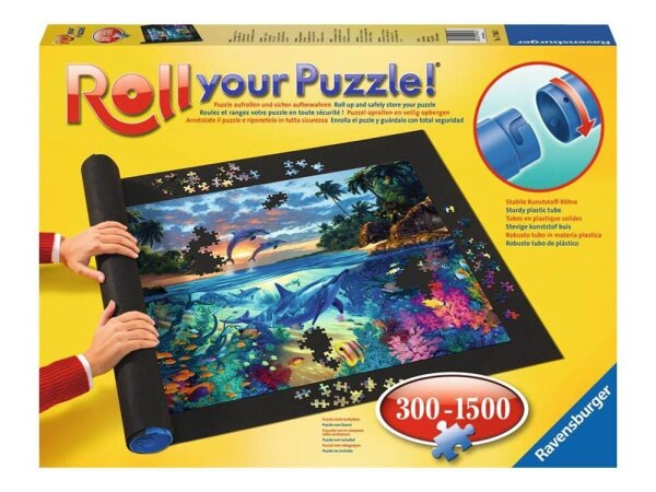 Ravensburger Puzzlezubehör Roll your Puzzle Puzzle-Rolle, ohne Teile
