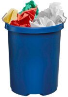 HAN Klassik XXL Papierkorb 50,0 l blau, 1 St.