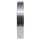 MAUL Funkwanduhr MAULfly weiß silber Aluminium, Ø 30,5 cm