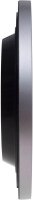 MAUL Funkwanduhr MAULstep weiß silber Kunststoff, Ø 35,0 cm