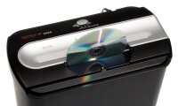 GENIE 255 CD Aktenvernichter mit Streifenschnitt P-1, 7...