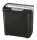 GENIE 255 CD Aktenvernichter mit Streifenschnitt P-1, 7 mm, bis 7 Blatt, schwarz