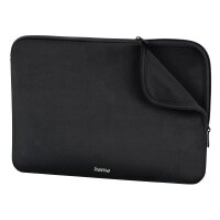 hama Laptophülle Neoprene Kunstfaser schwarz bis...
