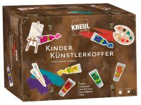 KREUL Kids Art Malkoffer farbsortiert, 1 Set