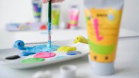 KREUL Kids Art Malkoffer farbsortiert, 1 Set