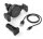 hama FC10 Flex-Set Induktives Kfz-Ladegerät schwarz, Kabellänge: 1,0 m, 10 Watt