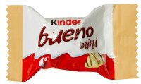kinder Happy Moments Schokolade 167 St./1,039 kg  ( 8882 )