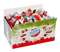 kinder Happy Moments Schokolade 167 St./1,039 kg  ( 8882 )
