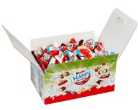 kinder Happy Moments Schokolade 167 St./1,039 kg  ( 8882 )