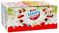 kinder Happy Moments Schokolade 167 St./1,039 kg  ( 8882 )