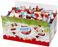 kinder Happy Moments Schokolade 167 St./1,039 kg  ( 8882 )