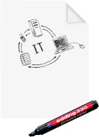 Legamaster Flipchart-Folie Magic-Chart Paperchart blanko...