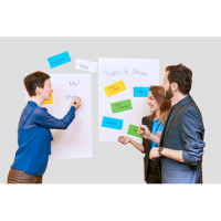 Legamaster Flipchart-Folie Magic-Chart Paperchart blanko 60,0 x 80,0 cm, 25 Blatt