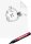 Legamaster Flipchart-Folie Magic-Chart Paperchart blanko 60,0 x 80,0 cm, 25 Blatt