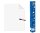 Legamaster Flipchart-Folie Magic-Chart Paperchart blanko 60,0 x 80,0 cm, 25 Blatt