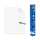 Legamaster Flipchart-Folie Magic-Chart Paperchart blanko 60,0 x 80,0 cm, 25 Blatt