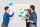 Legamaster Flipchart-Folie Magic-Chart Paperchart blanko 60,0 x 80,0 cm, 25 Blatt