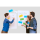 Legamaster Flipchart-Folie Magic-Chart Paperchart blanko 60,0 x 80,0 cm, 25 Blatt