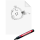 Legamaster Flipchart-Folie Magic-Chart Paperchart blanko 60,0 x 80,0 cm, 25 Blatt