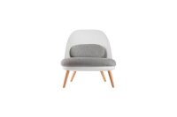meet powered by PAPERFLOW Sessel COCOON weiß buche...