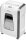 Fellowes Powershred 15C Aktenvernichter mit Partikelschnitt P-4, 4 x 40 mm, bis 15 Blatt, weiß