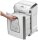 Fellowes Powershred 15C Aktenvernichter mit Partikelschnitt P-4, 4 x 40 mm, bis 15 Blatt, weiß