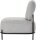 meet powered by PAPERFLOW Sessel ADMIRAAL grau schwarz Stoff 66,5 x 71,0 x 77,0 cm, 1 St.