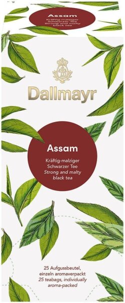 Dallmayr Assam Tee 25 Portionen