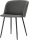 meet powered by PAPERFLOW Schalenstühle MUST FTMUSTX2.01.02 grau Stoff, 2 St.