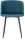 meet powered by PAPERFLOW Schalenstühle MUST FTMUSTX2.01.06 blau Stoff, 2 St.