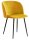 meet powered by PAPERFLOW Schalenstühle MUST FTMUSTX2.01.20 gelb Stoff, 2 St.