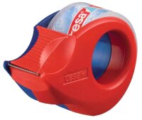 tesa Klebefilmabroller Mini-Abroller rot/blau