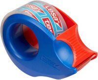 tesa Klebefilmabroller Mini-Abroller rot/blau