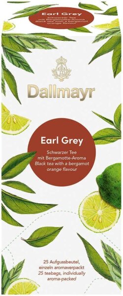 Dallmayr Earl Grey Tee 25 Portionen
