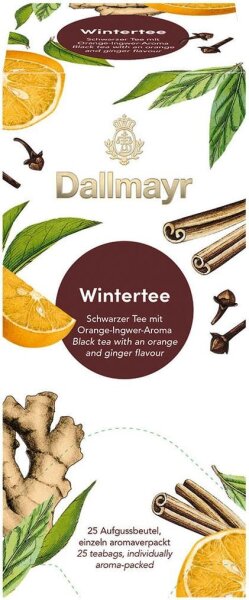 Dallmayr Wintertee Tee 25 Portionen